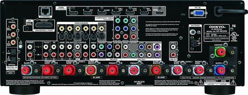 Onkyo HT-RC370 7.2-Channel THX Certified Network Audio/Video Receiver (Black) (Discontinued by Manufacturer)