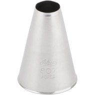 Ateco # 807 - Plain Pastry Tip .56&#039;&#039; Opening Diameter- Stainless Steel