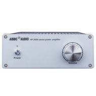 AIBBC HF-2050 130W+130W Class AB MOSFET HiFi Amplifier Upgraded version Silver