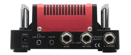 Hotone Heart Attack 5 Watt Mini Guitar Amplifier Head N3