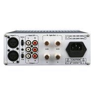 AIBBC HF-2050 130W+130W Class AB MOSFET HiFi Amplifier Upgraded version Silver N2