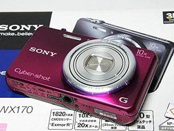 SONY Cyber-shot DSC-WX170 Pink