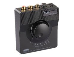 TCG TRD MINI 1USB 24/192 Asynchronous USB DAC Decoder + Headphone Amplifier Digital Sound Card N3