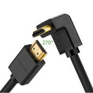 Right Angle HDMI Cable, Ugreen HDMI 1.4 High Speed 90 Degree HDMI Cable with Ethernet Supports 4K2K Resolution... N29