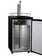 Kegco ICK19B-1 Javarator Cold-Brew Coffee Dispenser - Black