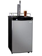 Kegco ICK19B-1 Javarator Cold-Brew Coffee Dispenser - Black N2