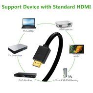 Right Angle HDMI Cable, Ugreen HDMI 1.4 High Speed 90 Degree HDMI Cable with Ethernet Supports 4K2K Resolution... N31