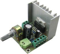 Yeeco TDA7377 DC 12V 35W+35W Digital Audio Power Amplifier Board 2.0 Dual-Channel Stereo Amp Board Amplify Module... N19