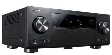 Pioneer Channel AV Receiver, VSX-1023 (Black) N3
