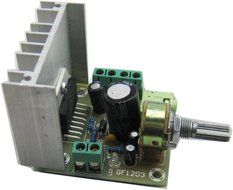 Yeeco TDA7377 DC 12V 35W+35W Digital Audio Power Amplifier Board 2.0 Dual-Channel Stereo Amp Board Amplify Module... N20