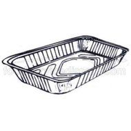 Handi Foil Oblong Cake Container -- 1000 per case.