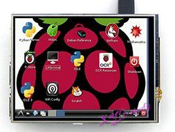 4 inch 320*480 Resistive Touch Screen TFT XPT2046 LCD compatible with Raspberry Pi (Pi 2)...