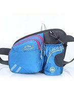 SB@Outdoor Multifunctional Pockets Chest Package Inclined Shoulder Bag Running The Kettle SB04 N4