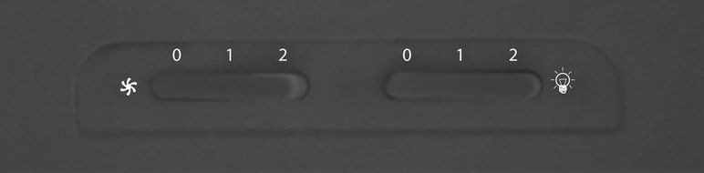 XO XOE30S 30" Under Cabinet Range Hood, Stainless N3