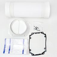 AKDY New 36" European Style Wall Mount Stainless Steel Range Hood Vent Touch Control AZ-198KN3 36" N8