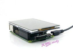 4 inch 320*480 Resistive Touch Screen TFT XPT2046 LCD compatible with Raspberry Pi (Pi 2)... N2