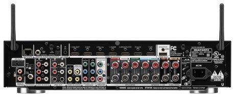 Marantz NR1606 7.2 Channel Network AV Surround Receiver with Bluetooth and Wi-Fi N4