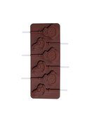 Juvale Silicone Heart Butterfly Chocolate Lollipop Sucker Mold Set Hard Candy Heat Resistant Includes 100 Lollipop... N2