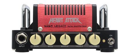 Hotone Heart Attack 5 Watt Mini Guitar Amplifier Head N4