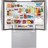 LG LFXS29626S 28.8 Cu. Ft. Stainless Steel French Door Refrigerator - Energy Star