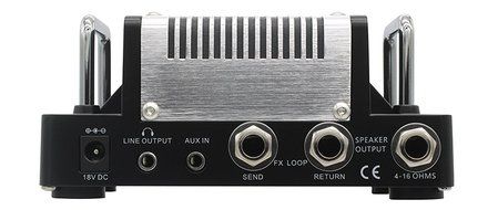 Hotone Heart Attack 5 Watt Mini Guitar Amplifier Head N5