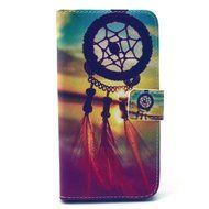 Galaxy S6 Edge Case, Firefish Folio Flip Premium PU Leather Lovely Wallet Shell [Scratch-resistant][Kickstand]... N2