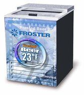 Beer Frosters, Refridgerant,1 Door, Fits 96 Bottles, 5 Cubic Feet