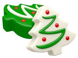 SpinningLeaf Christmas Tree Sandwich Cookie Mold N2
