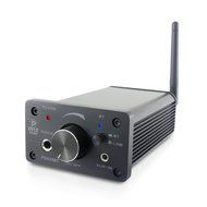 Pyle PDA35BT 100 Watt Mini Bluetooth Power Digital Class D Amplifier &amp; Headphone Amplifier with Two Aux Inputs... N2
