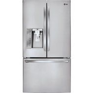 LG LFXS29626S 28.8 Cu. Ft. Stainless Steel French Door Refrigerator - Energy Star N2