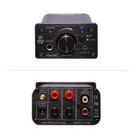 Pyle PDA35BT 100 Watt Mini Bluetooth Power Digital Class D Amplifier &amp; Headphone Amplifier with Two Aux Inputs... N3