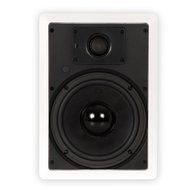 Theater Solutions TSS8W In Wall 8&quot; Speakers Surround Sound Home Theater Deluxe 3 Pair Pack 3TSS8W N2