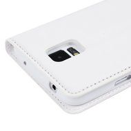 Galaxy S5 Case, YOKIRIN Printed Dream Catcher &amp; Campanula Design [Wrist Strap] Flip Folio... N5