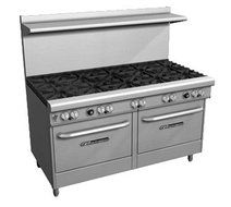 Southbend 4606AC-2TL Restaurant Range Gas 60" (5) Burners (1) 24" Griddle left (