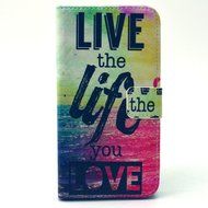 Galaxy S6 Edge Case, Firefish Folio Flip Premium PU Leather Lovely Wallet Shell [Scratch-resistant][Kickstand]... N4