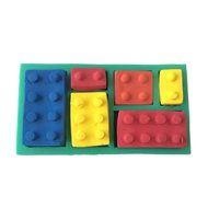 Yunko Building Bricks Shape Cake Decorating Fondant Silicone Mold Chocolate Candy Cupcake Mold N2