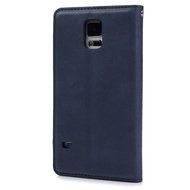 Galaxy S5 Case, YOKIRIN Printed Dream Catcher &amp; Campanula Design [Wrist Strap] Flip Folio... N9