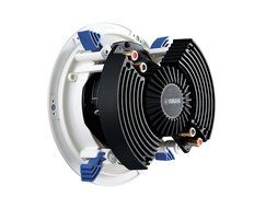 Yamaha NSIC400 90-Watts 2-Way RMS Speaker - White (4 Speakers + AmazonBasics Speaker Wire) N7