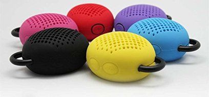 SNEED-Outdoor sports card wireless Bluetooth speakers waterproof and dustproof , red N2