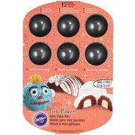 Wilton Non-Stick Mini Cake Pan, Coil Cakes N2