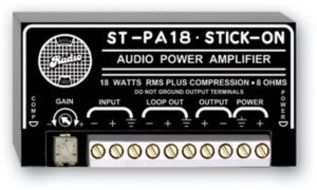 Radio Design Labs ST-PA18 18W Mono Audio Amplifier - 8 O