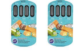 Wilton Non-Stick Mini Cake Pan, Coil Cakes N3