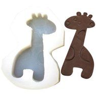 Wholeport Giraffe Chocolate Mold Candy Mold Silicone Chocolate Mould Silicone Clay Molds