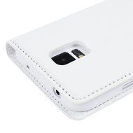 Galaxy S5 Case, YOKIRIN Printed Dream Catcher &amp; Campanula Design [Wrist Strap] Flip Folio... N12