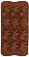 Wocuz 6pc Candy Molds, Chocolate Molds, Silicone Molds, Soap Molds, Silicone Baking Molds-6pc Value Set- Dinosaur...