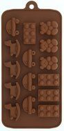 Wocuz 6pc Candy Molds, Chocolate Molds, Silicone Molds, Soap Molds, Silicone Baking Molds-6pc Value Set- Dinosaur... N3