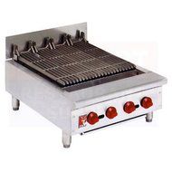 Wolf ACB25 Achiever Charbroiler 25.13&quot; W countertop (4) Cast Iron Burners