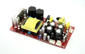 200W 110V/220V Digital Amplifier Power Supply board with Switching N2