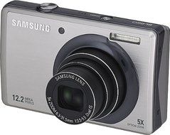 Samsung SL620 12MP Digital Camera with 5x Dual Image Stabilized Zoom and 3.0 inch LCD (Silver)