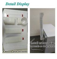 Panda Portable Compact Cloths Dryer Apartment Size 110v stainless Steel Drum See Through Window8.8lbs Capacity... N6